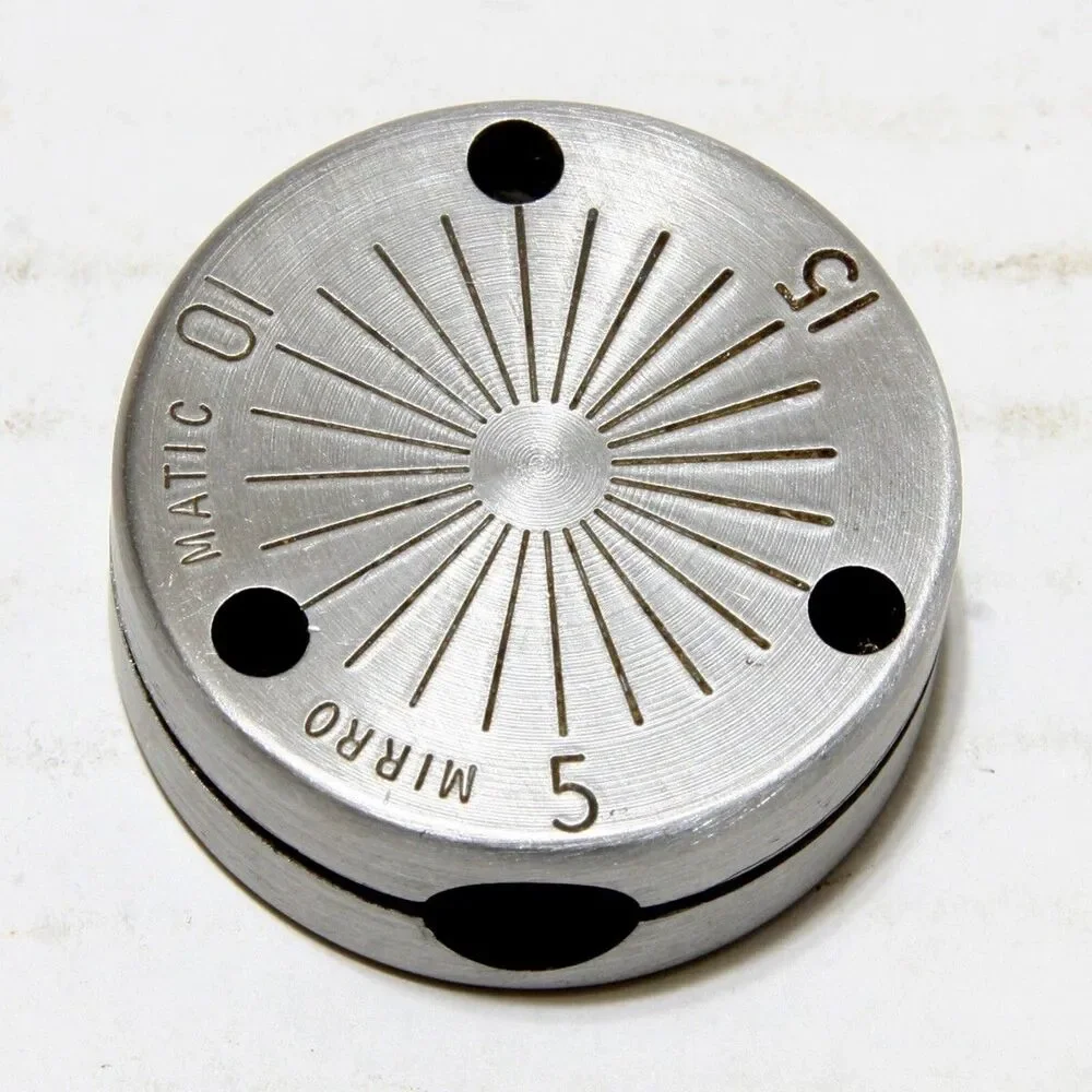 Vintage Mirro-Matic Pressure Cooker 5-10-15 Gauge Jiggler Weight Regulator Only